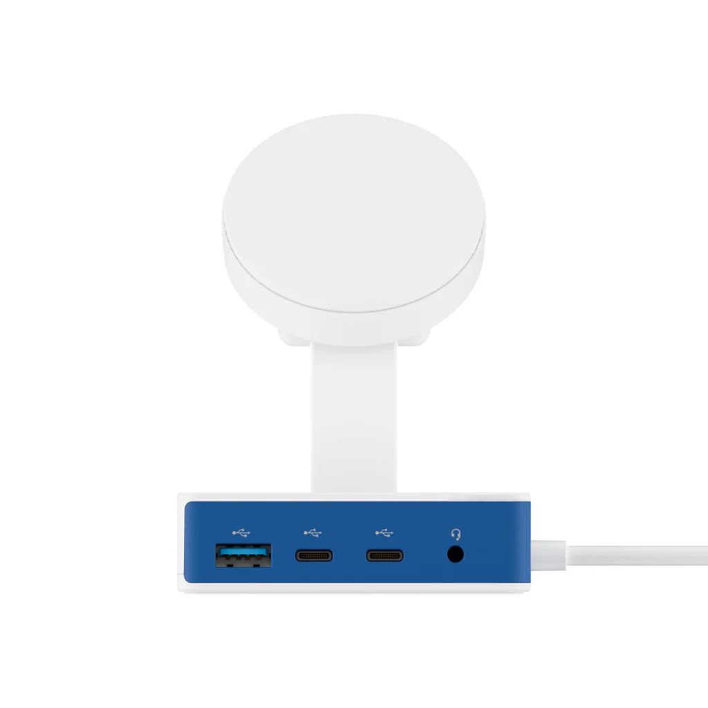 Targus HyperDrive Flex MagCharge USB-C Hub White/Blue
