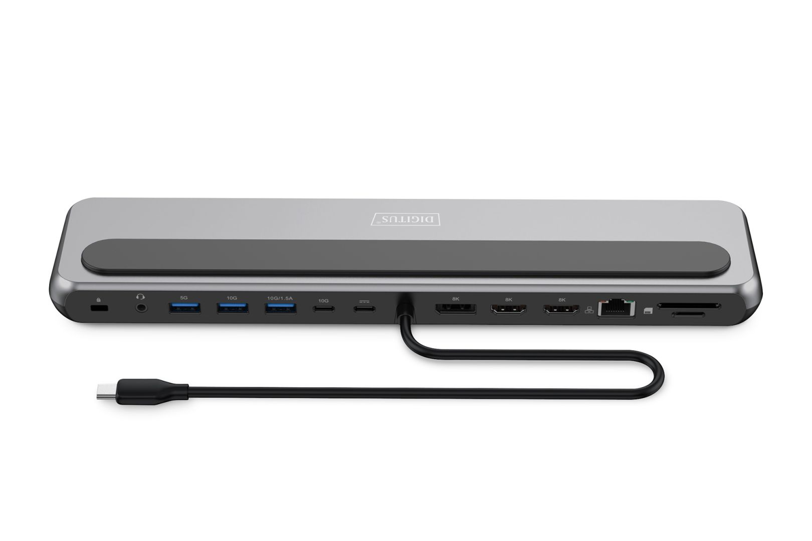 Digitus USB-C 8K docking station 12-port