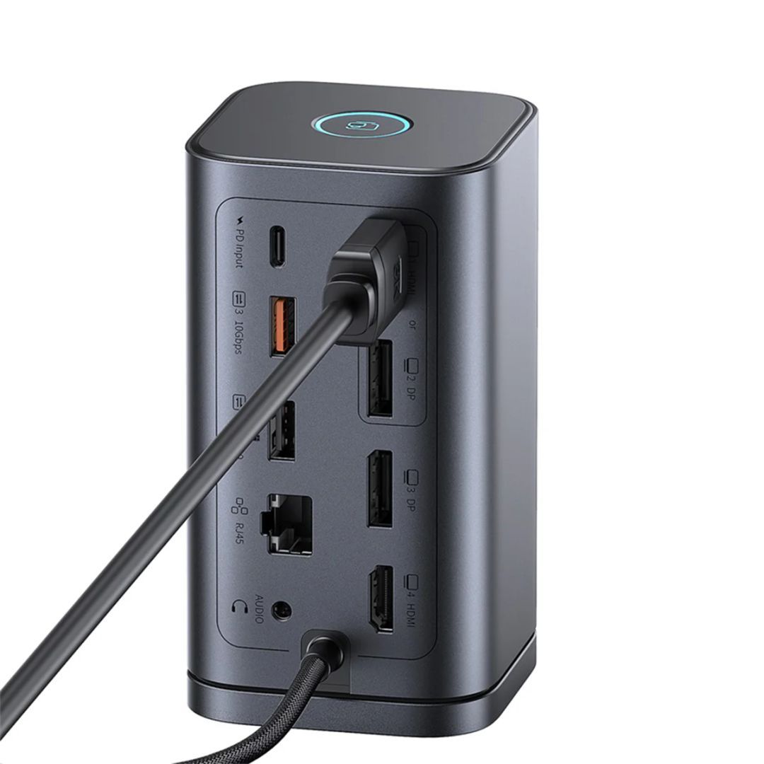 Baseus Spacemate 11-in-1 (Mac) Docking Station Grey