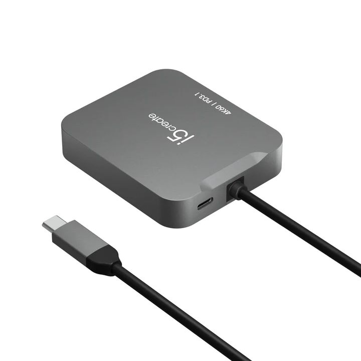 j5create JCD3191 4K60 Elite USB-C Travel Adapter