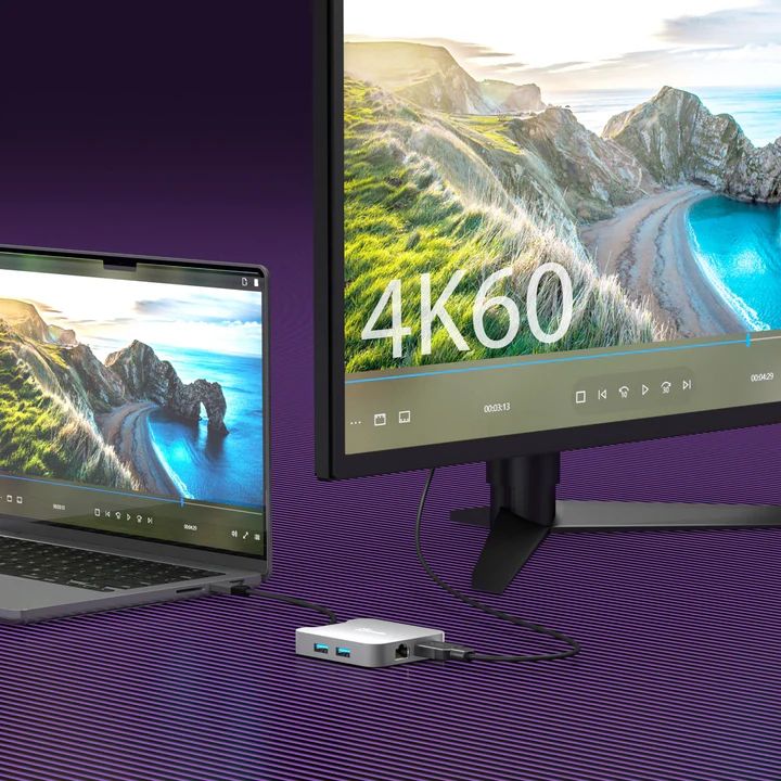 j5create JCD3191 4K60 Elite USB-C Travel Adapter