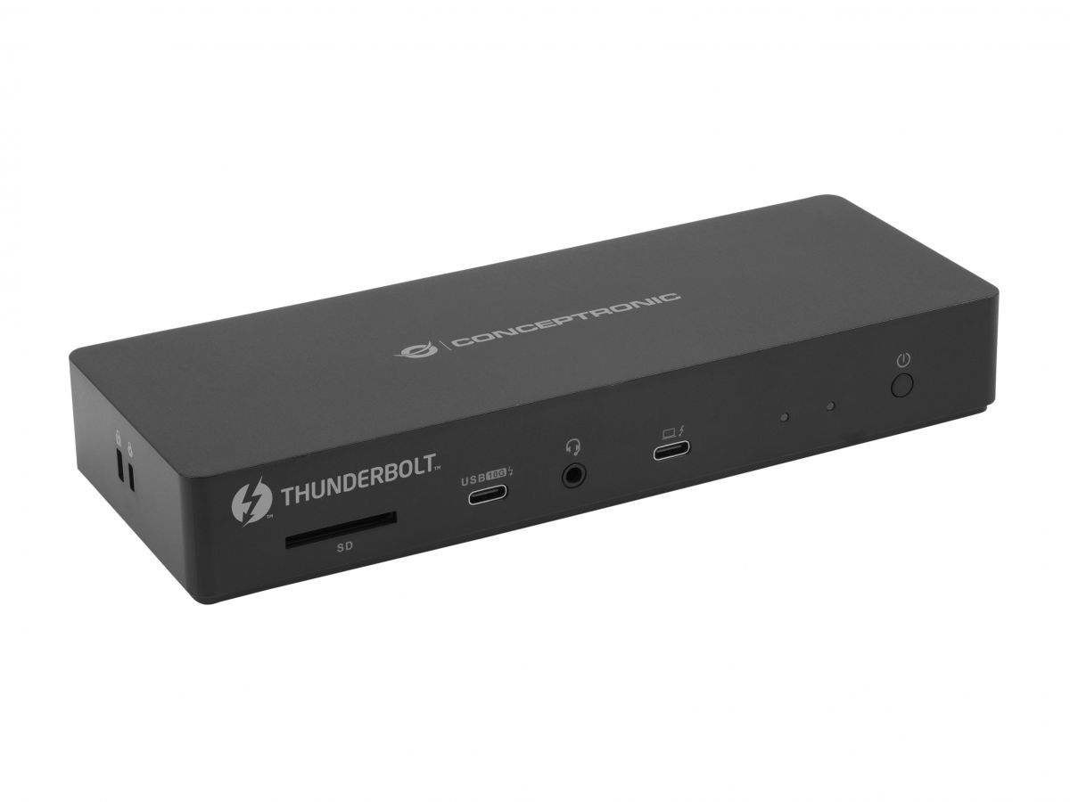 Conceptronic  DONN30B 13-in-1 Thunderbolt 4 Docking Station