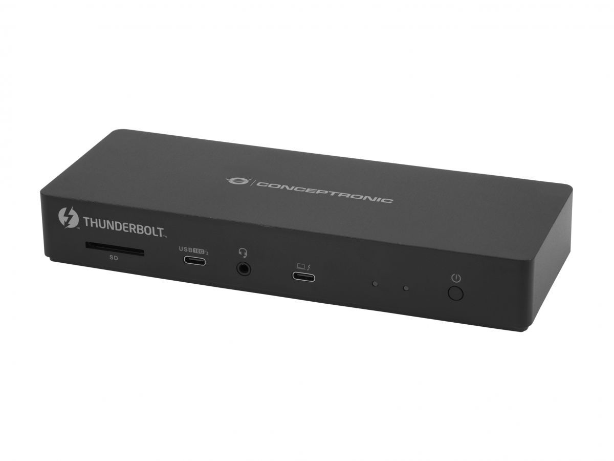 Conceptronic  DONN30B 13-in-1 Thunderbolt 4 Docking Station
