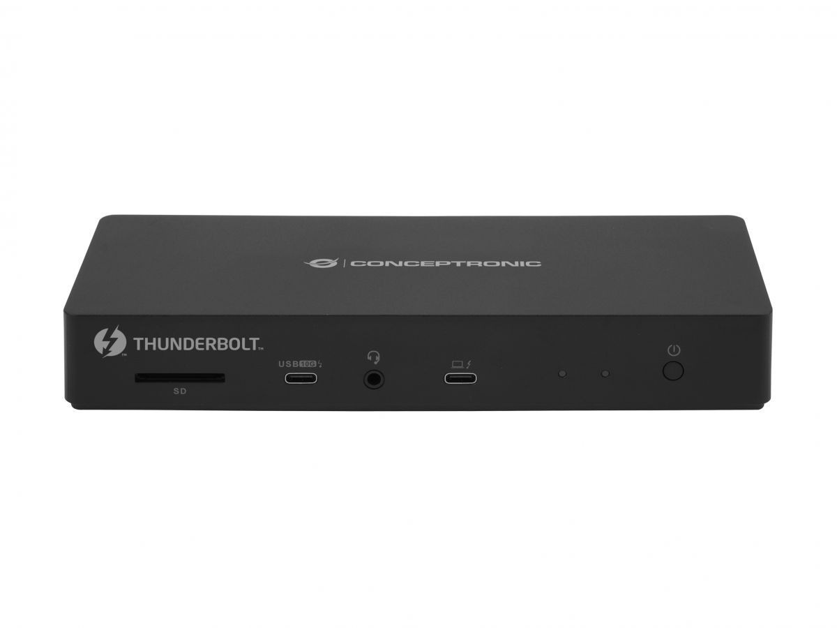 Conceptronic  DONN30B 13-in-1 Thunderbolt 4 Docking Station