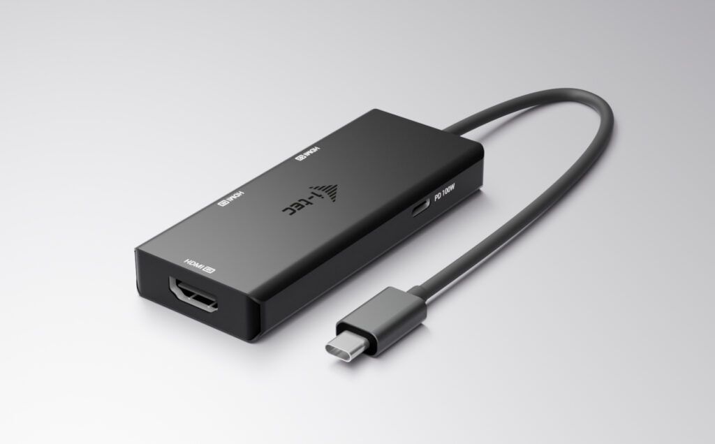 I-TEC USB-C Triple 4K HDMI Video Adapter