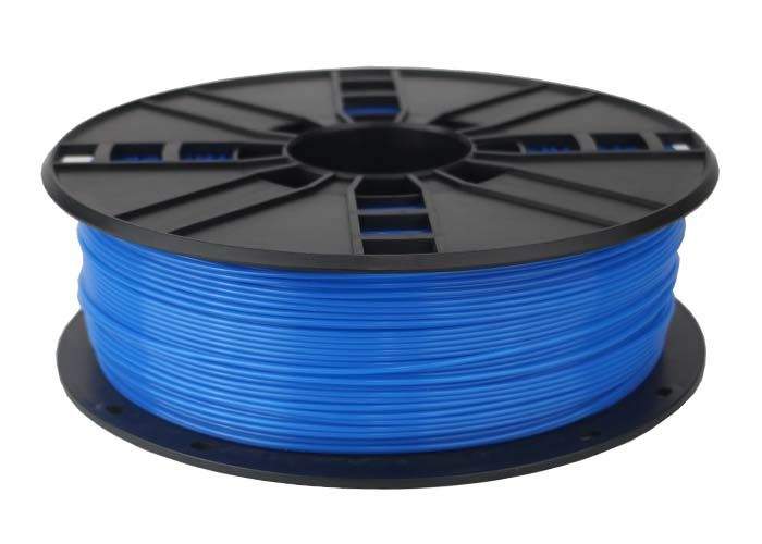 Gembird 3DP-PLA1.75-01-FB Filament PLA Fluorescent Blue 1,75mm 1kg