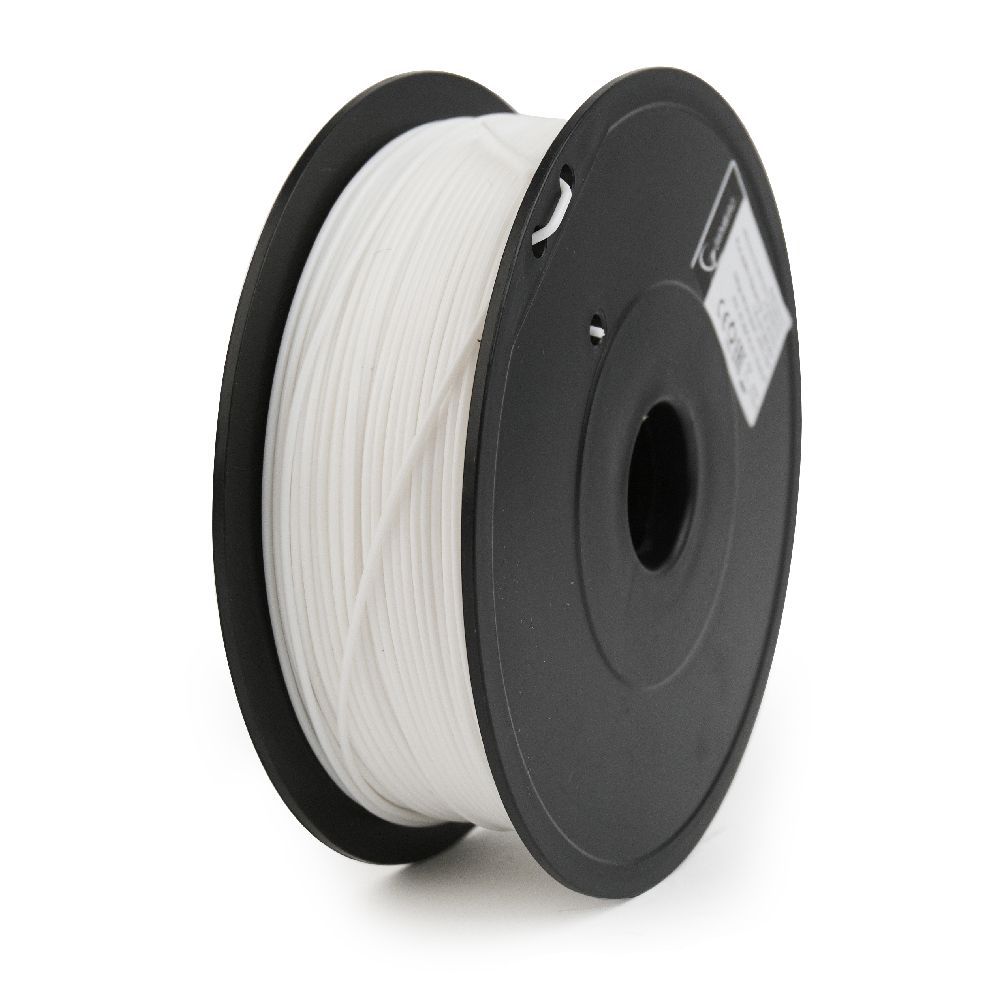 Gembird 3DP-PLA+1.75-02-W Filament PLA+ White 1,75mm 1kg