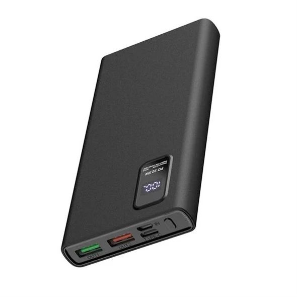 Platinet Polymer PD 3.0 QC 10000mAh Black