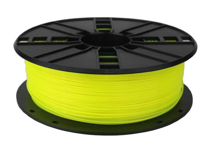 Gembird 3DP-PLA1.75-01-BS Filament PLA Fluorescent Yellow 1,75mm 1kg