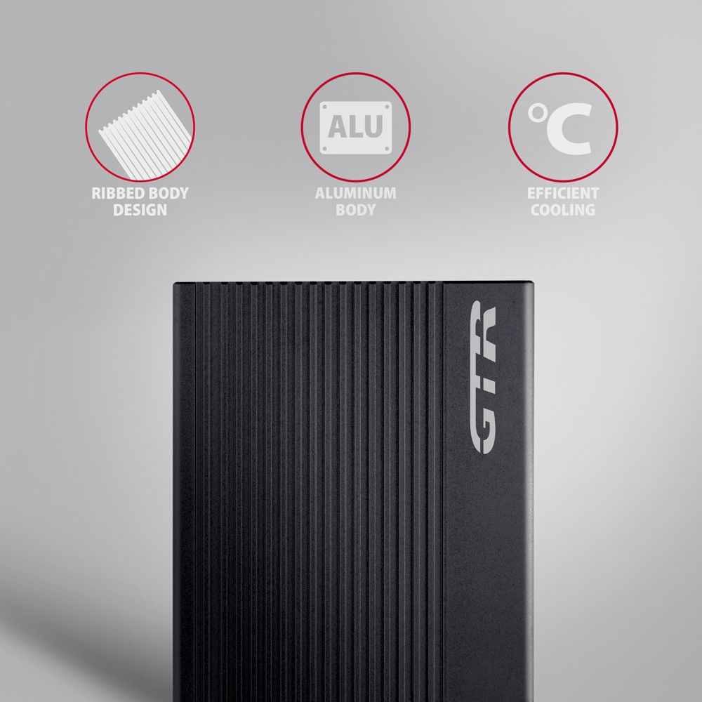 AXAGON EE25-GTR USB-C 3.2 Gen 2 - SATA 6G, 2.5