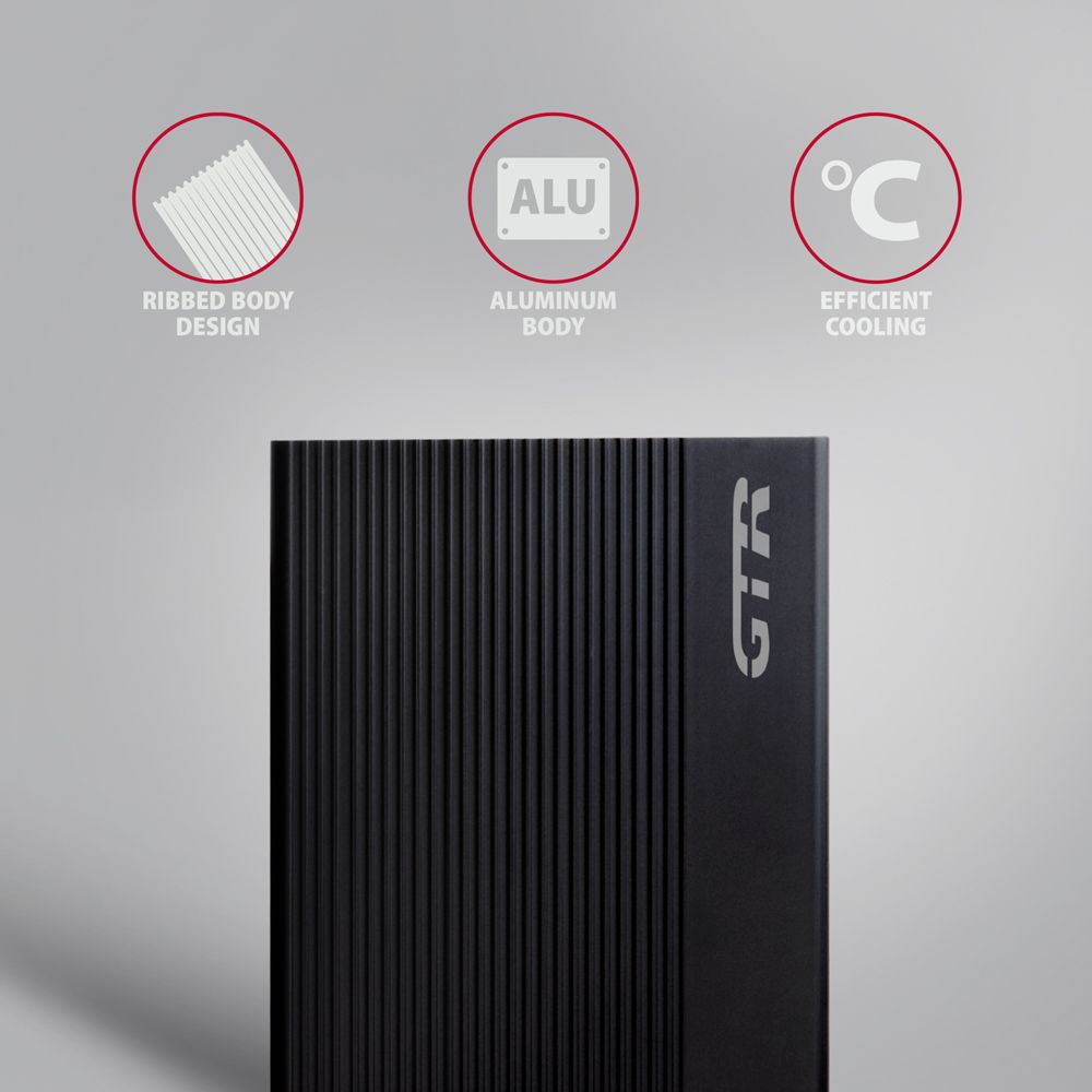 AXAGON EE35-GTR USB-C 3.2 Gen 1 - SATA 6G 3.5