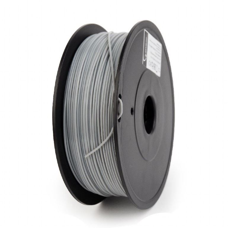 Gembird 3DP-PLA+1.75-02-GR Filament PLA+ Gray 1.75mm, 1kg