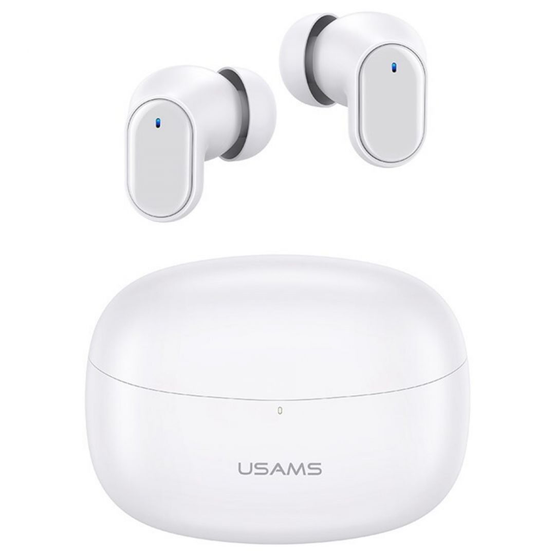 Usams BHUBH02 TWS Bluetooth Headset White