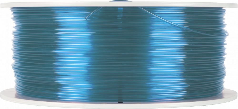 Verbatim PET-G Filament 1,75mm 1kg Blue Transparent