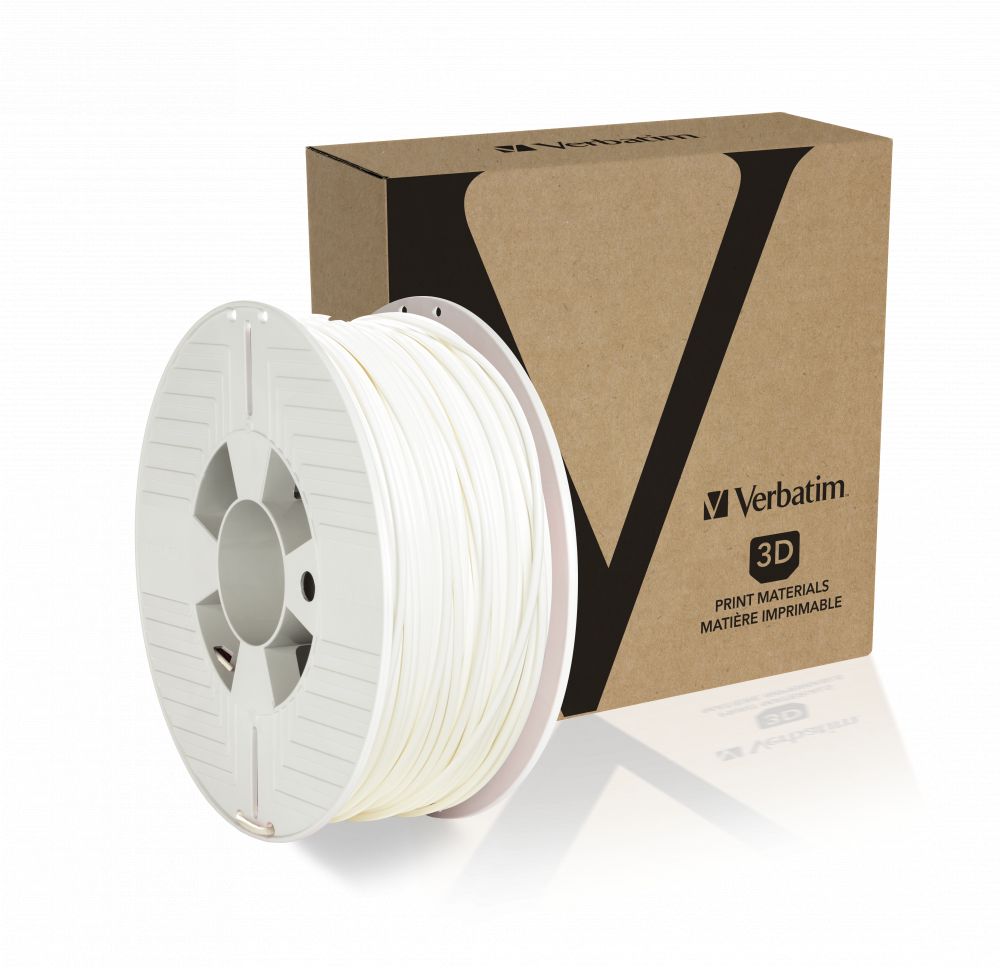 Verbatim PET-G Filament 2,85mm 1kg White