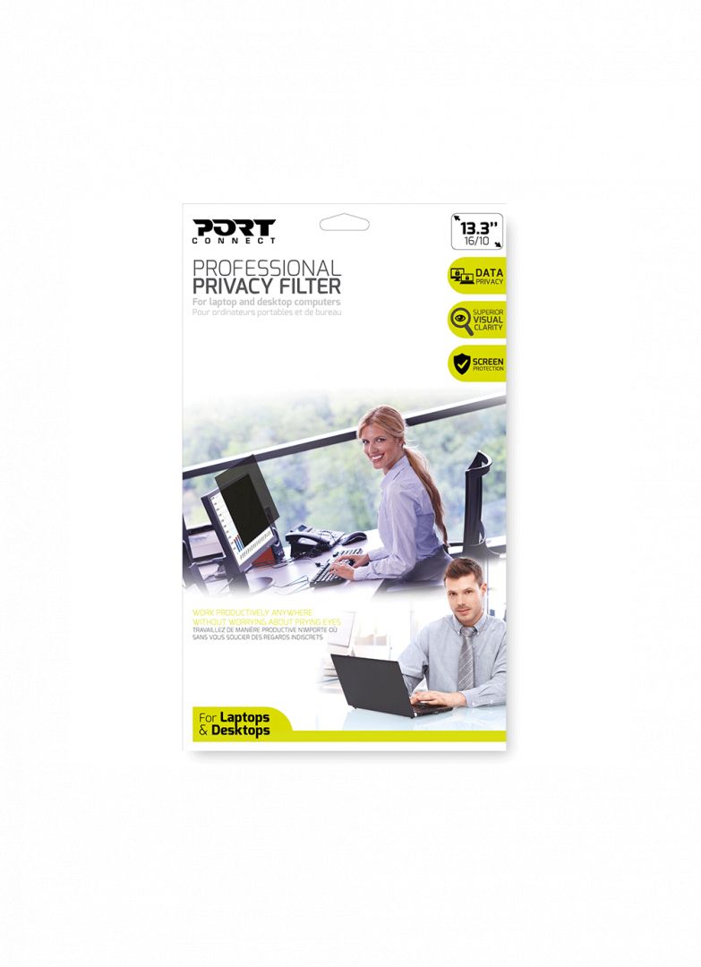 Port Designs Privacy Filter For Laptop 12,5