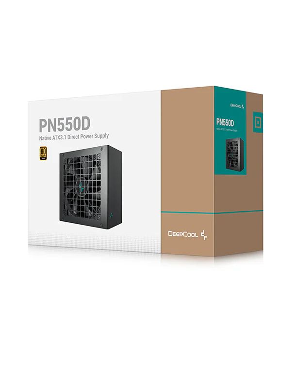 DeepCool 550W 80+ Gold PN550-D