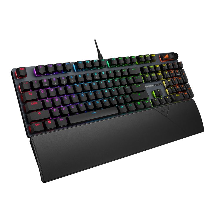 Asus ROG Strix Scope II X Gaming Keyboard Black HU