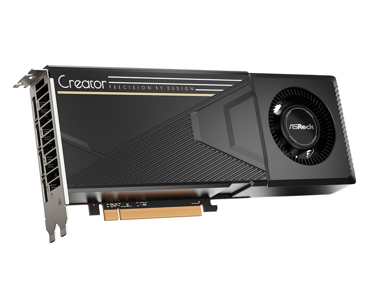 ASRock Radeon AI PRO R9700 Creator 32GB