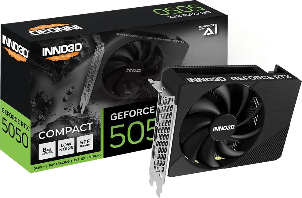 Inno3D GeForce RTX5050 8GB Compact