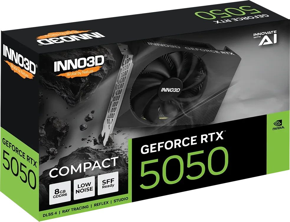 Inno3D GeForce RTX5050 8GB Compact