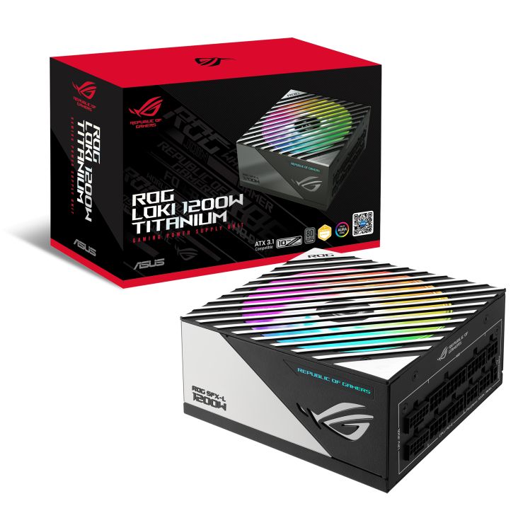 Asus 1200W 80+ Platinum ROG Loki SFX-L