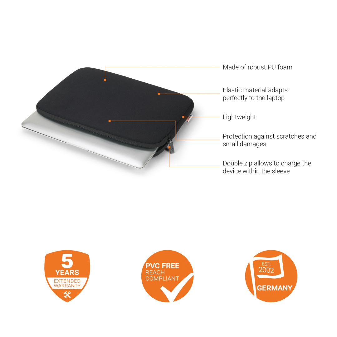 Dicota BASE XX Laptop Sleeve 15,6