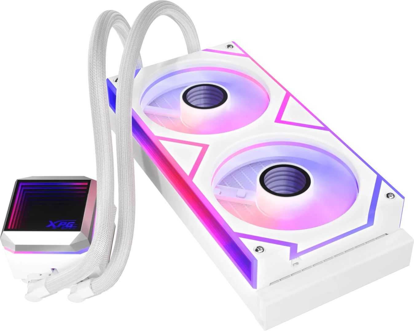 A-Data LEVANTE II 240 All-in-One CPU LIQUID COOLER White