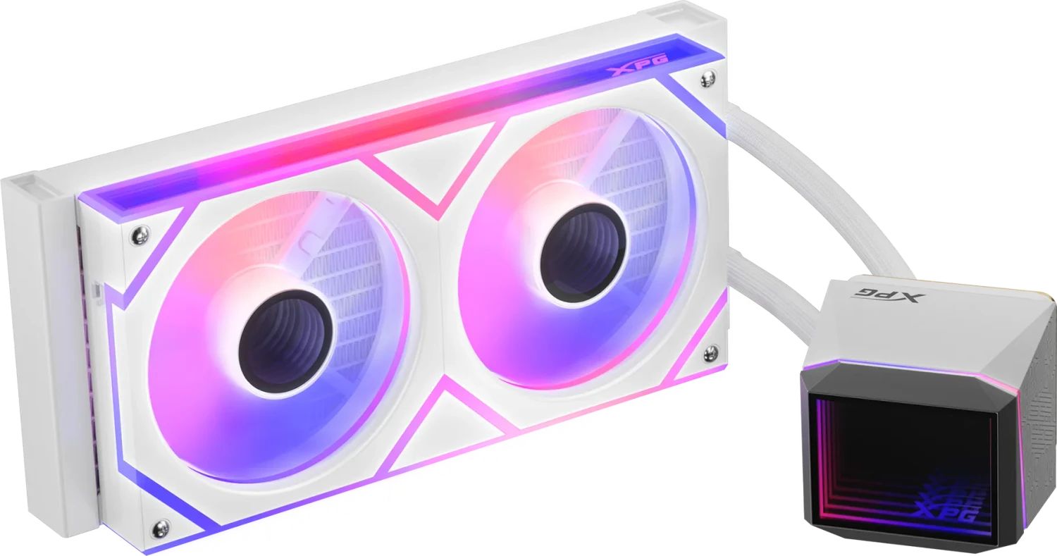 A-Data LEVANTE II 240 All-in-One CPU LIQUID COOLER White