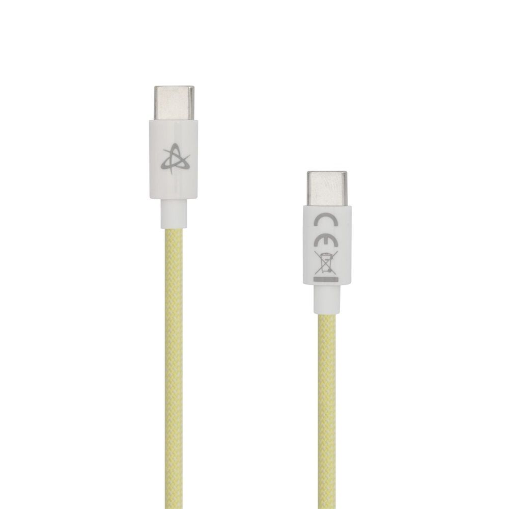 SBOX Type-C to Type-C 60W Charge and sync cable 1m Yellow