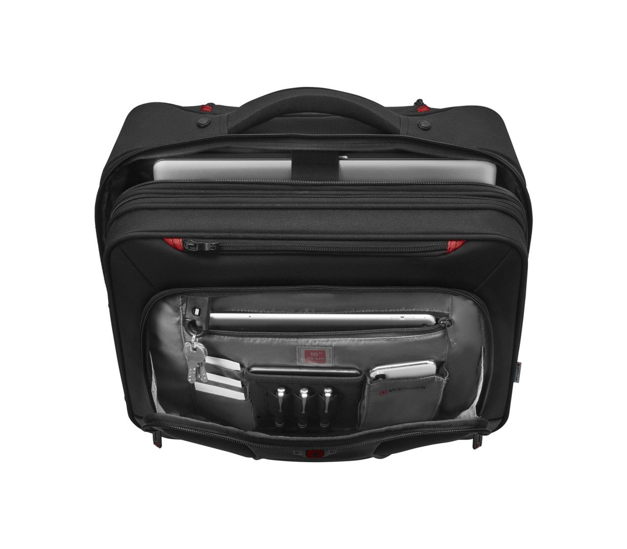Wenger Transfer Expandable Wheeled Laptop Case 16