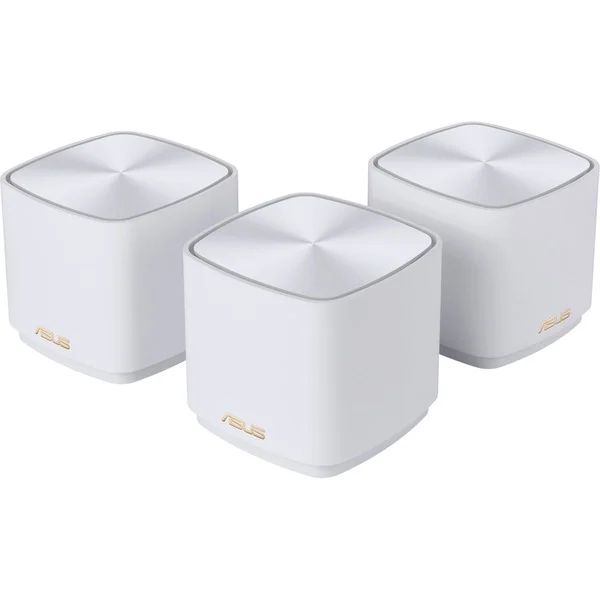 Asus ZenWiFi AX Mini (XD4) Plus AX1800 White (3 pack)