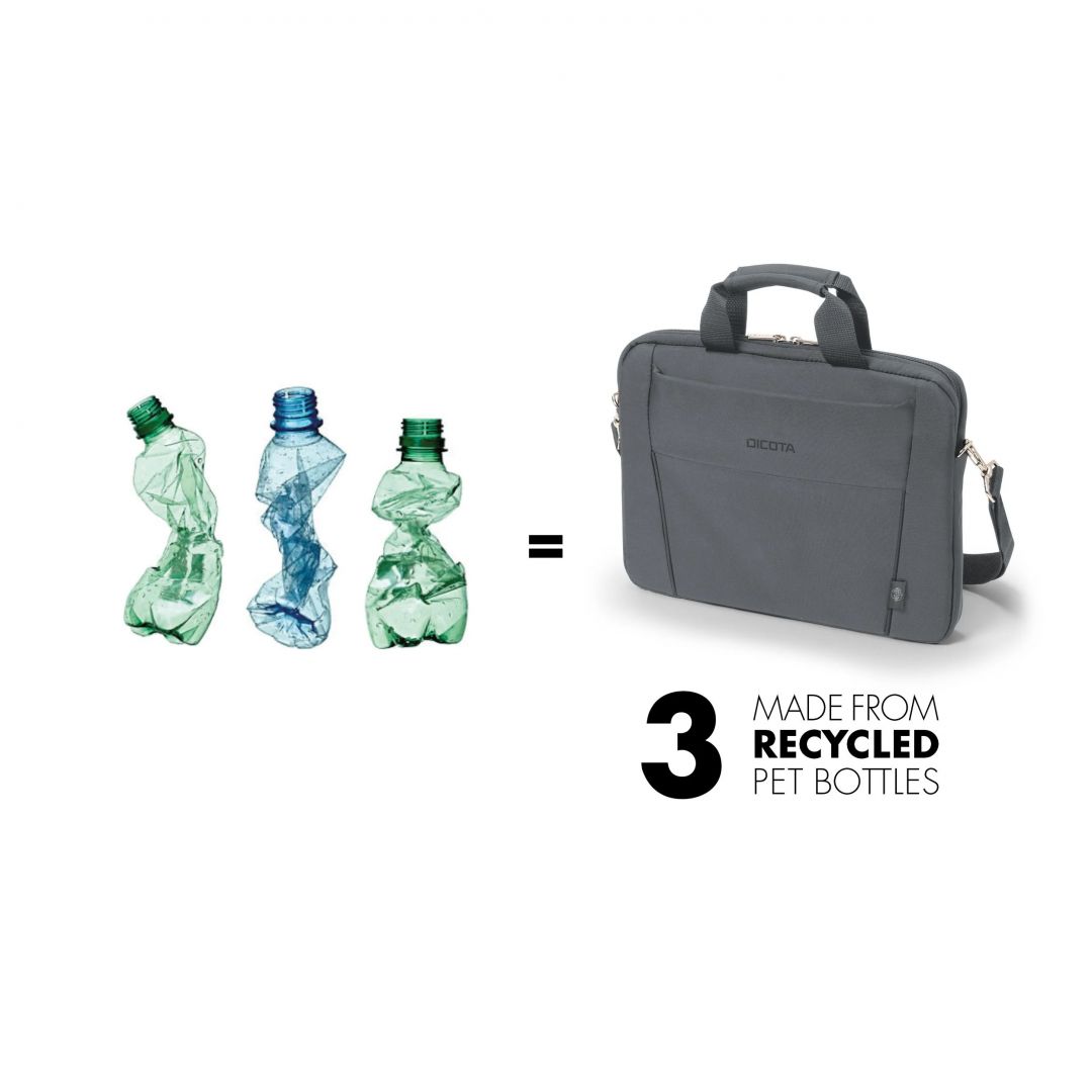 Dicota Laptop Case Slim Eco Base 12,5