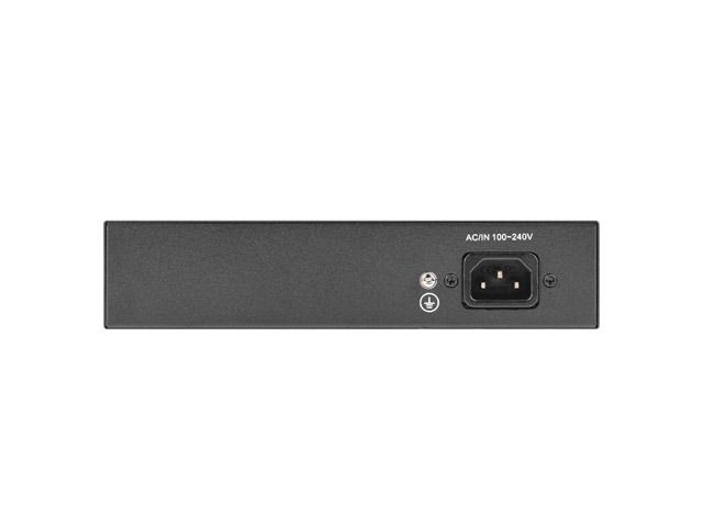 Lanberg 8x 100MB POE+/2X 1GB UNMANAGED RACK 10