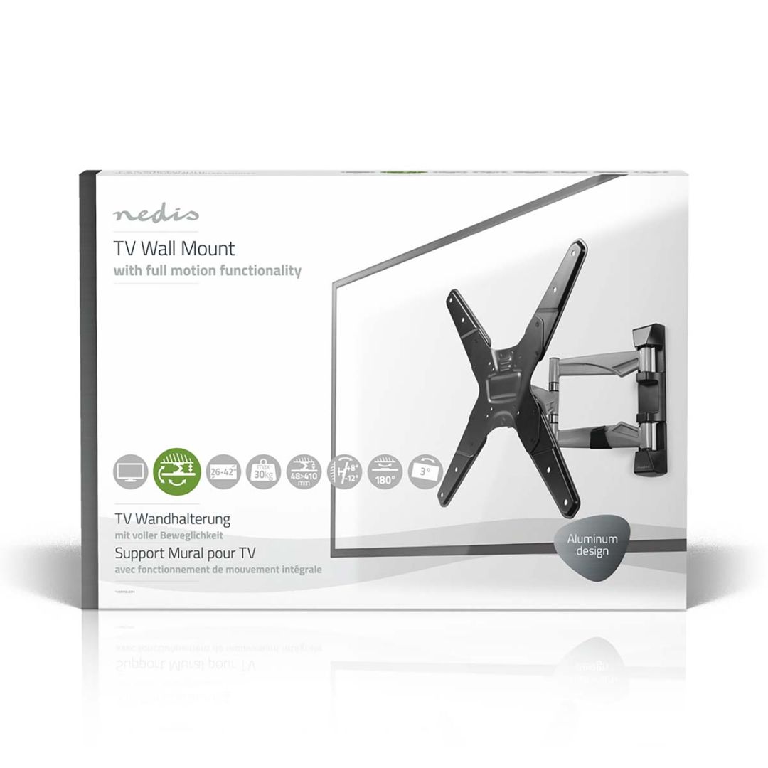 Nedis Full Motion TV Wall Mount 23