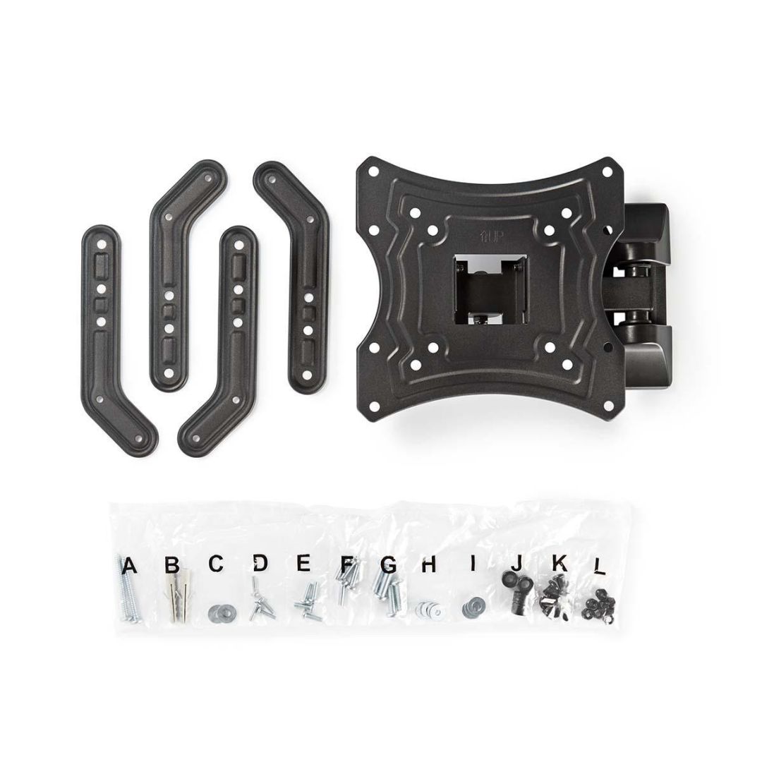 Nedis Full Motion TV Wall Mount 23