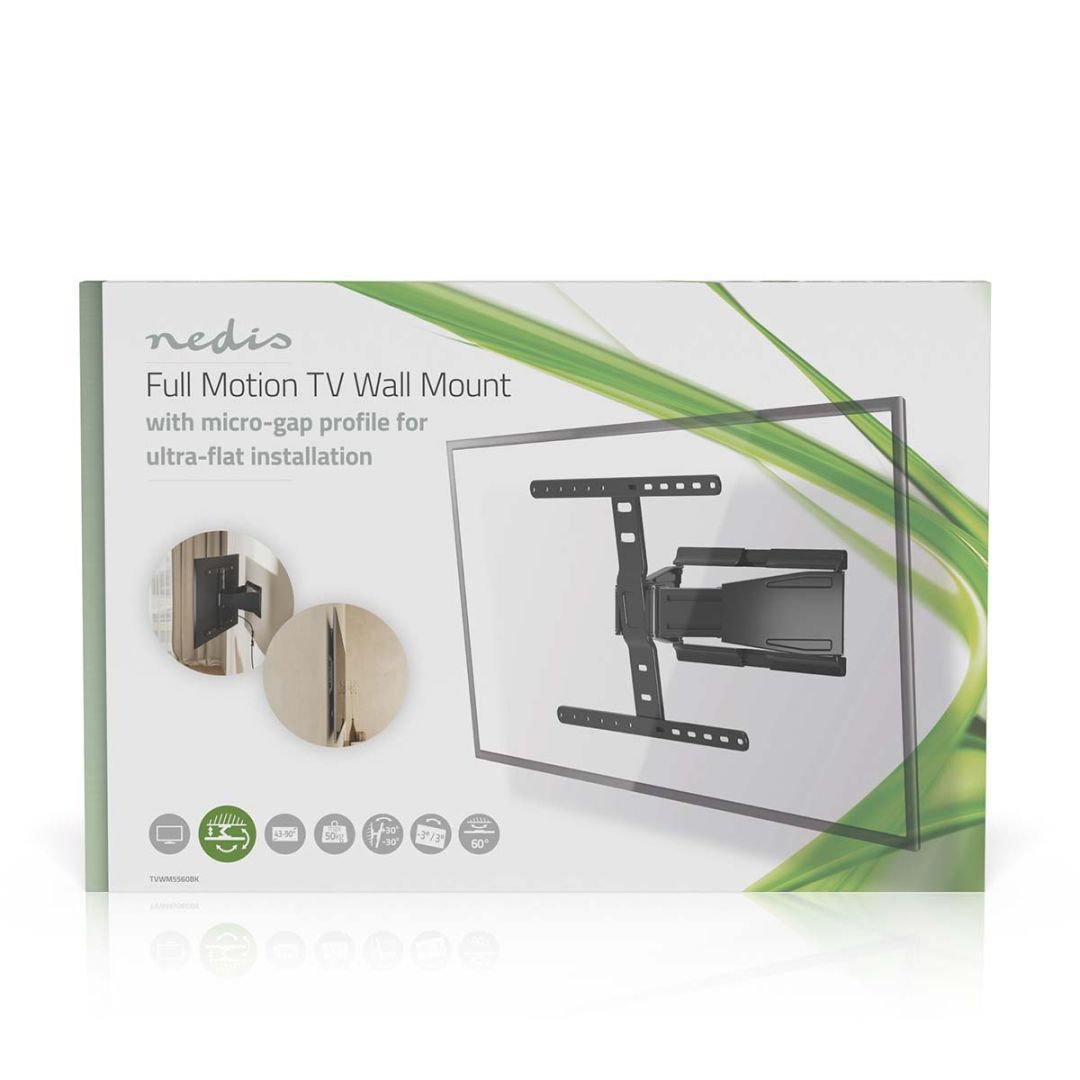 Nedis Full Motion TV Wall Mount 43