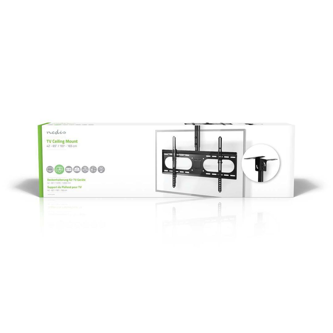 Nedis Full Motion TV Ceiling Mount 42