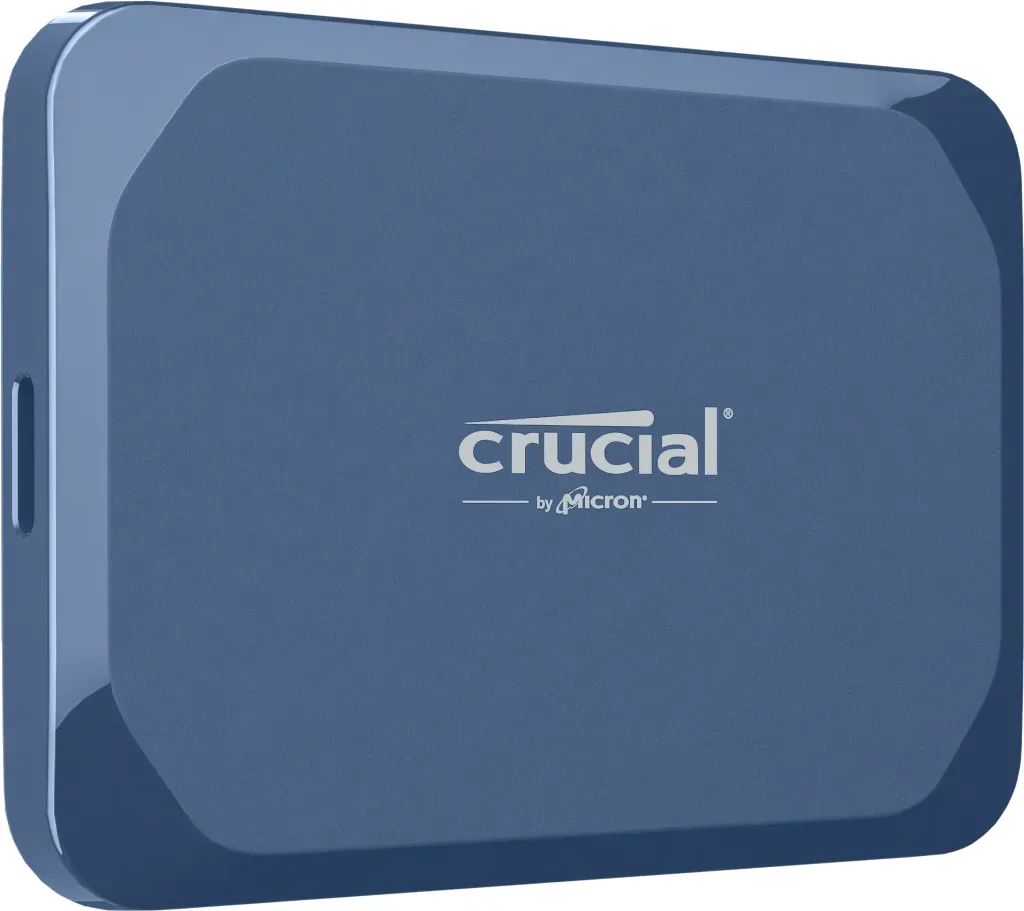 Crucial 1TB USB3.2 X10 Blue