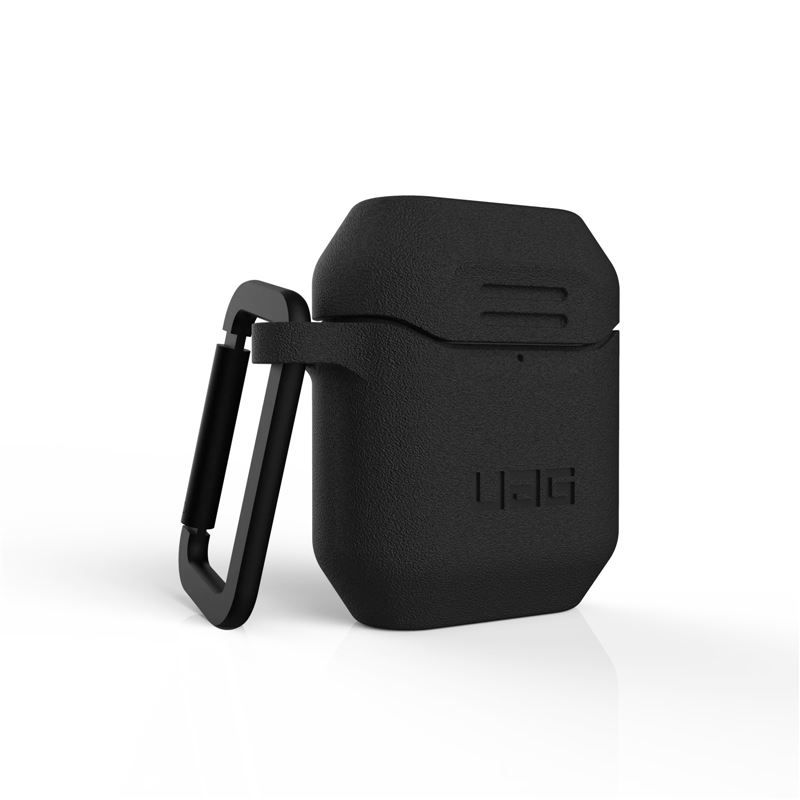 UAG Silicone case, black - AirPods