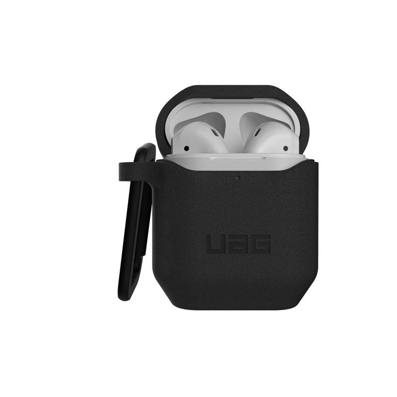 UAG Silicone case, black - AirPods