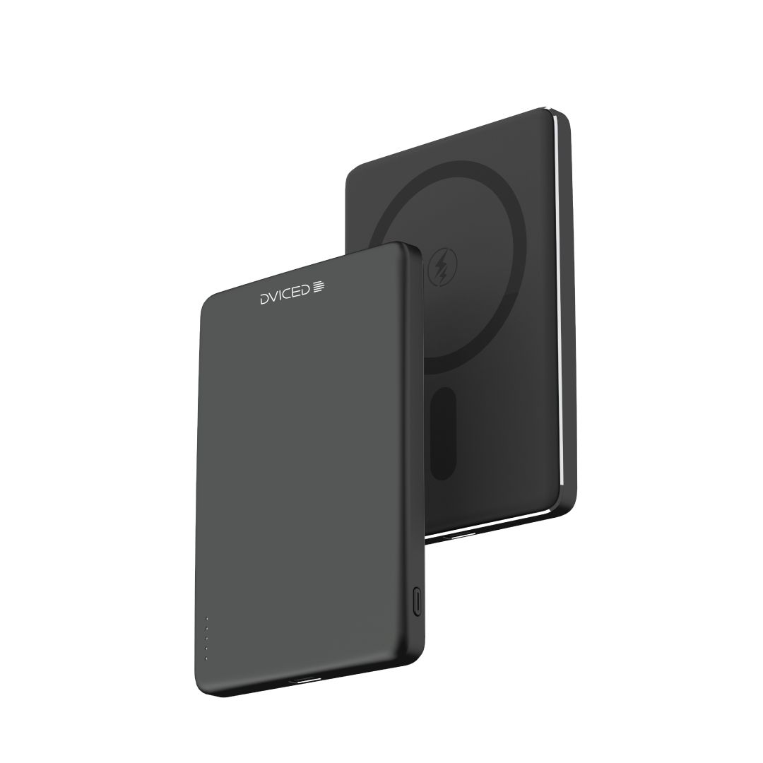 Dviced Ultrathin MageSafe 5000mAh Powerbank Black