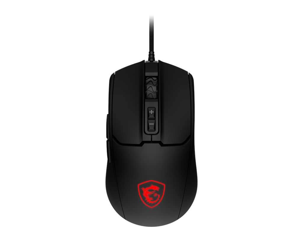 Msi Forge GM100 Gaming mouse Black