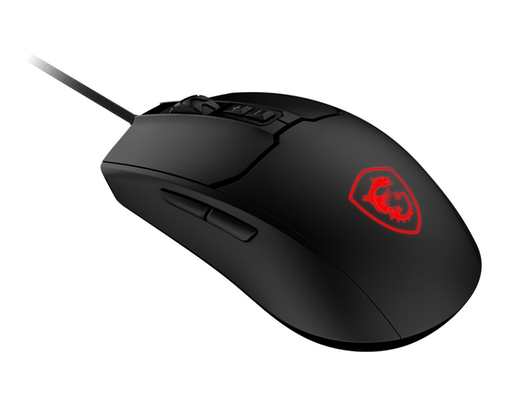 Msi Forge GM100 Gaming mouse Black