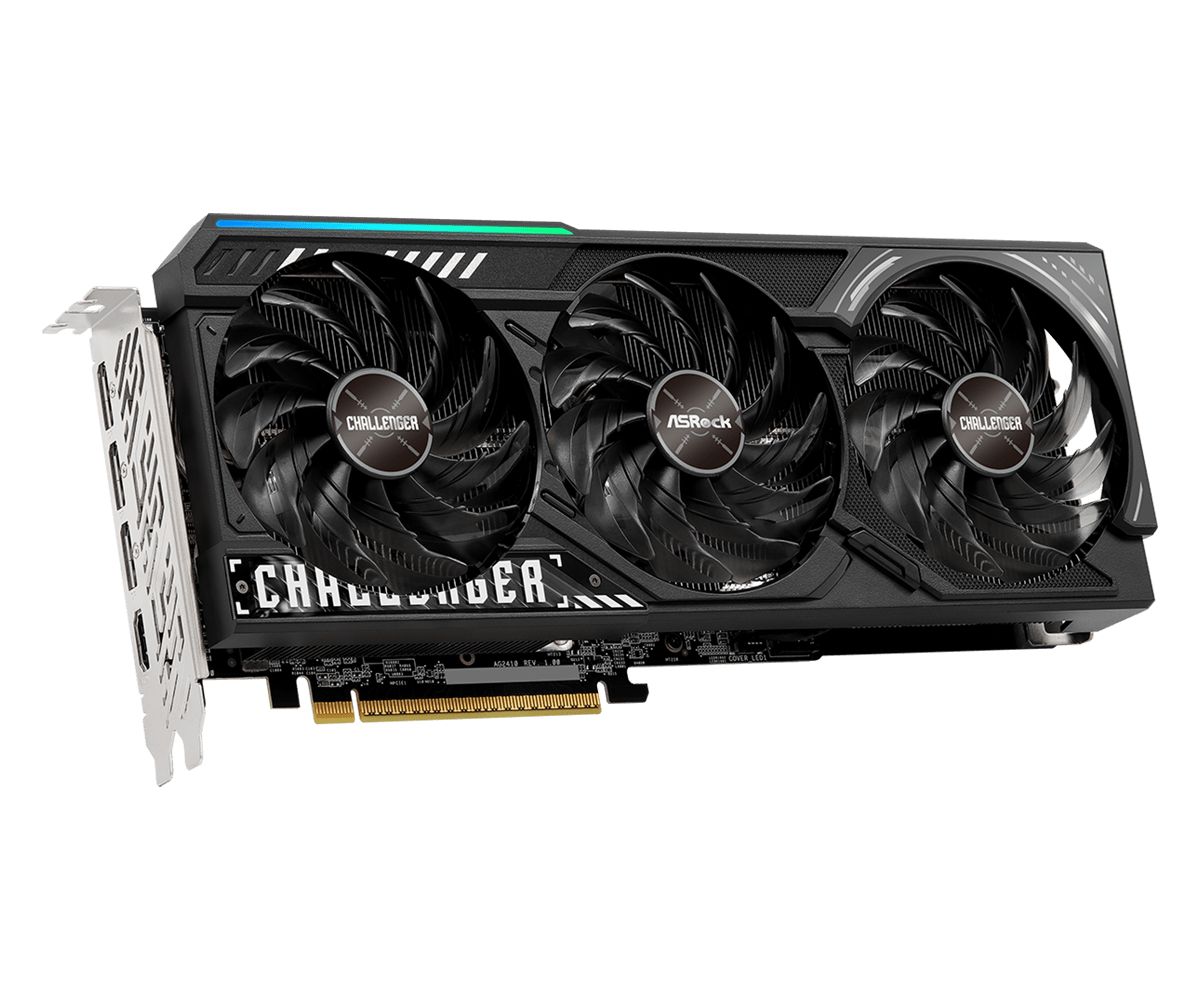 ASRock Radeon RX9070 XT Challenger 16GB