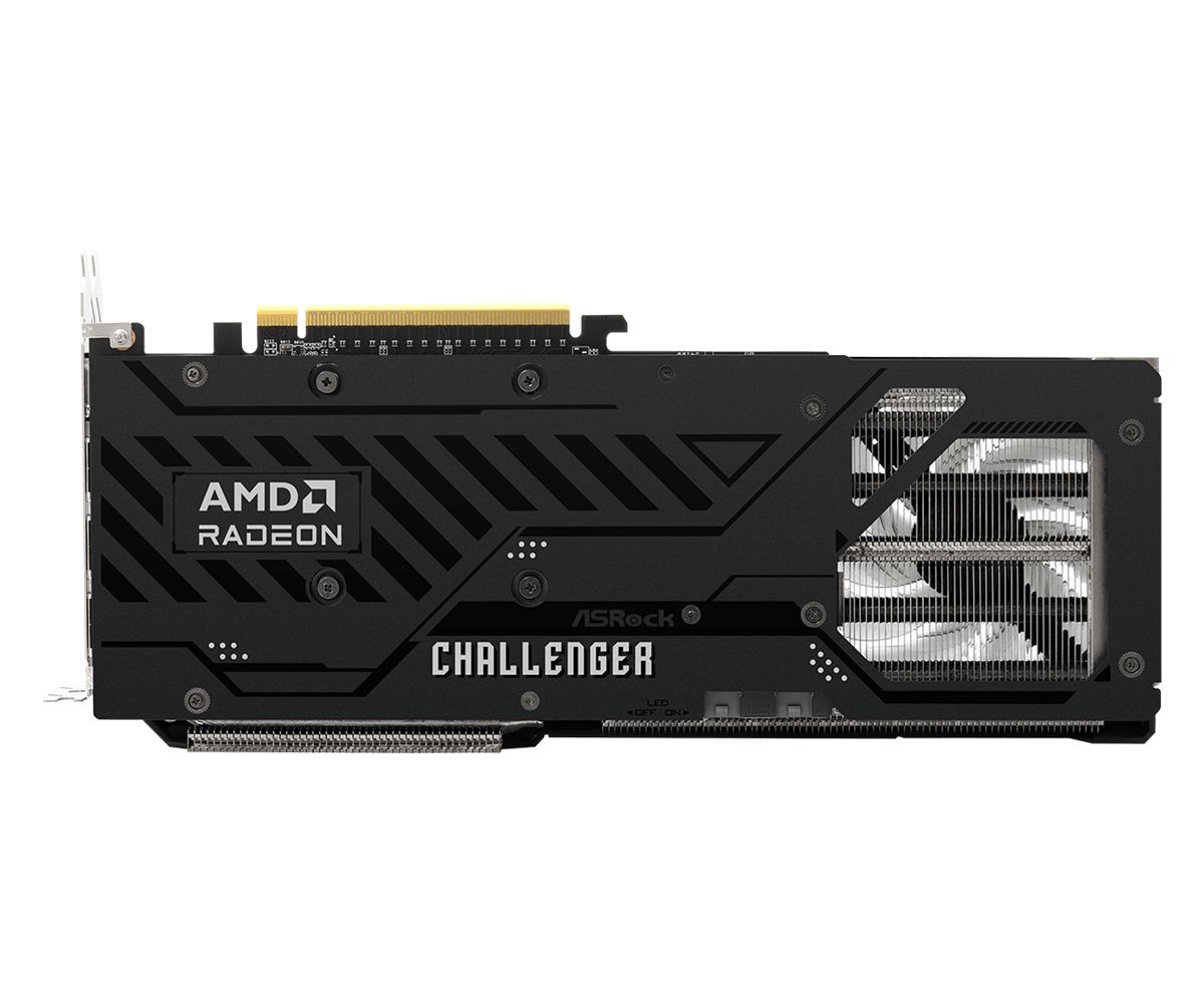 ASRock Radeon RX9070 XT Challenger 16GB
