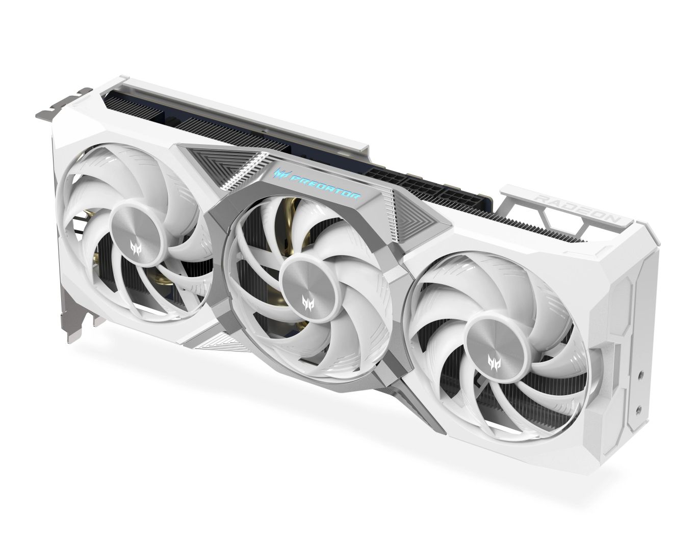 Acer RX9070 XT OC Predator BiFrost 16GB White Edition