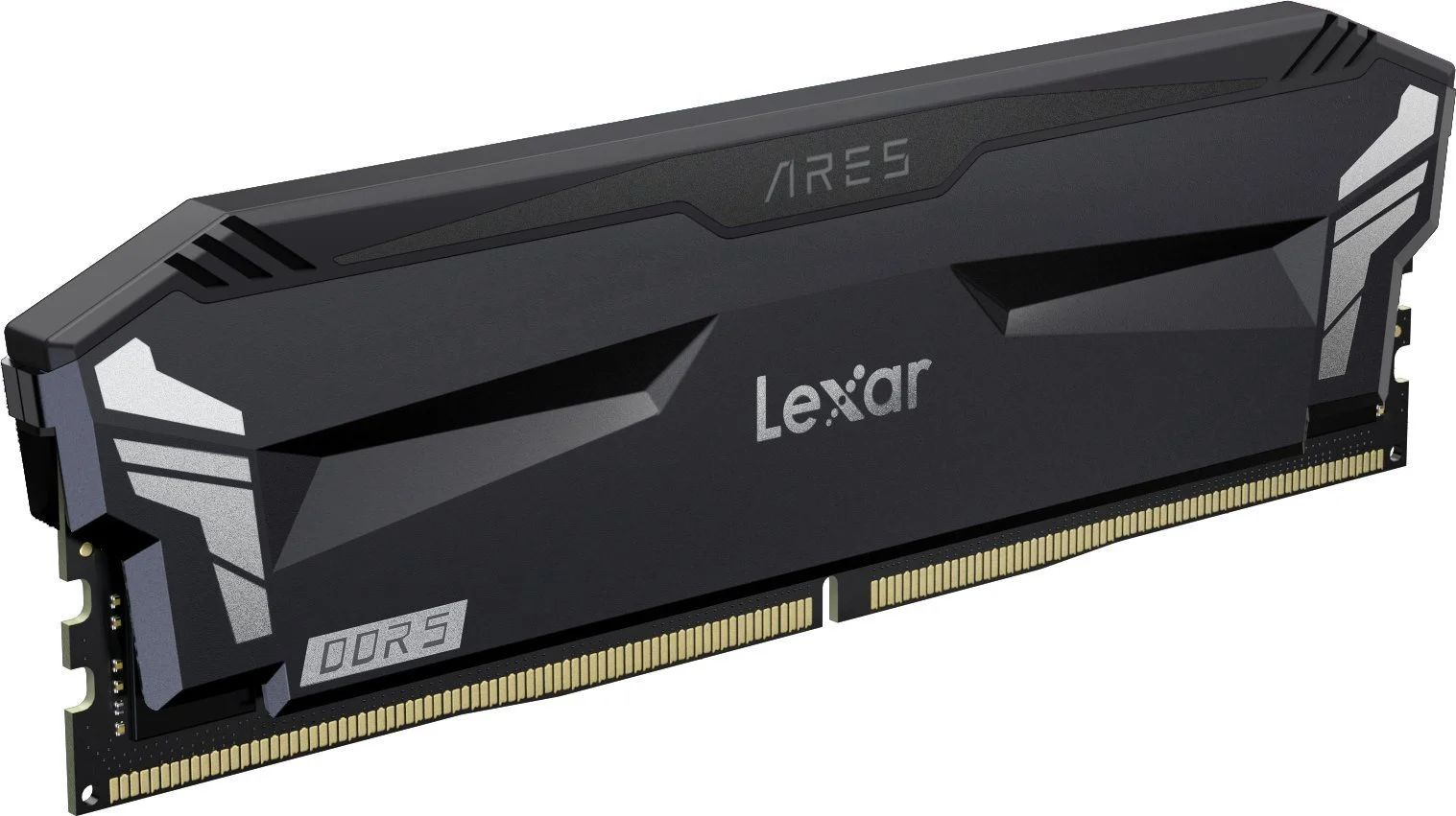 Lexar 32GB DDR5 6000MHz Kit(2x16GB) Ares Black