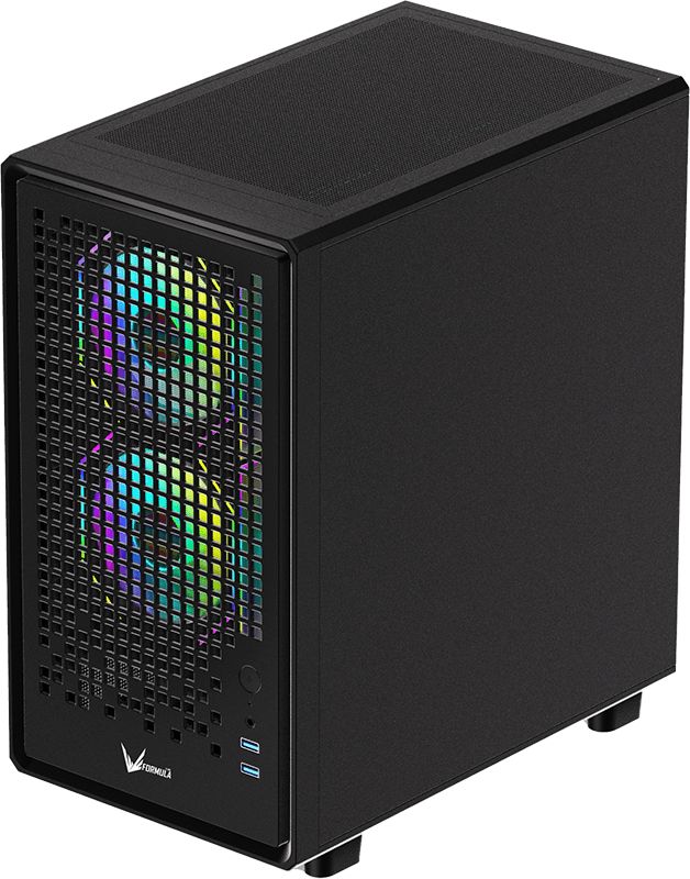 Formula Air Mesh G2 Tempered Glass Black