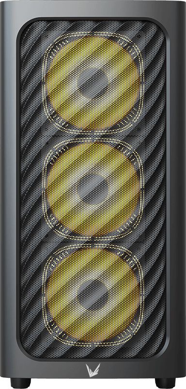 Formula Air Mesh G3 Tempered Glass Black